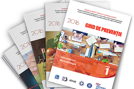 Ghid de preventie, 7 volume